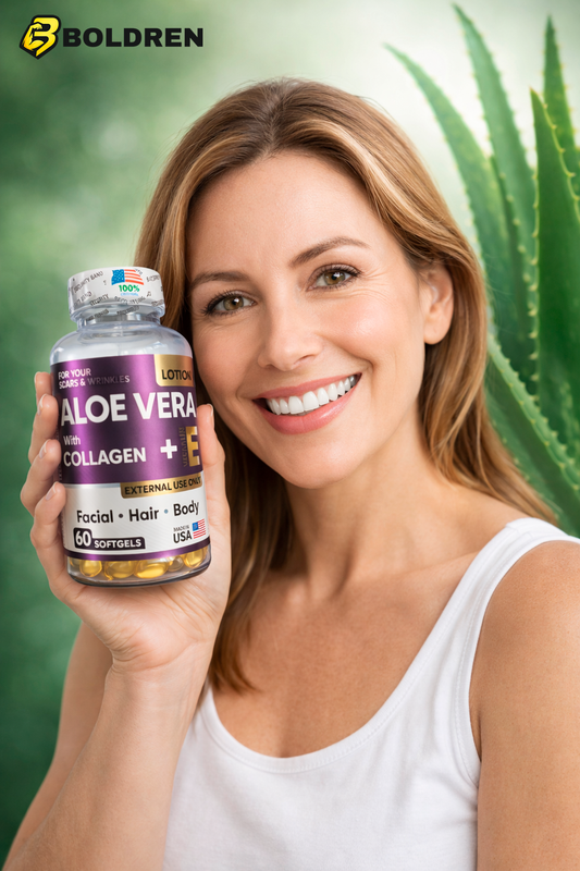 Aloe Vera Con Colágeno Facial X 60