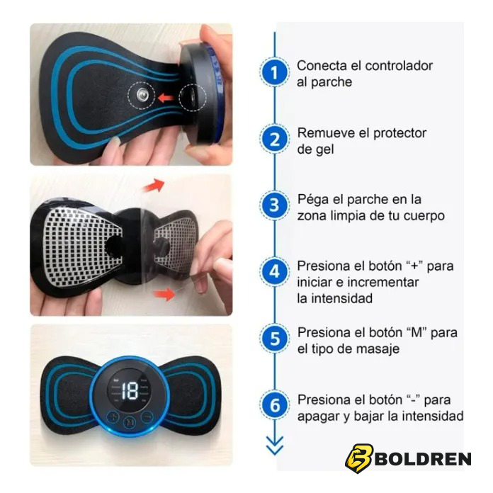 Masajeador Mariposa (PAGA 1 LLEVA 2)